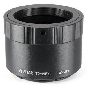 Vivitar T-Mount Adapter Canon EF-M Mount Lens Telescope-0