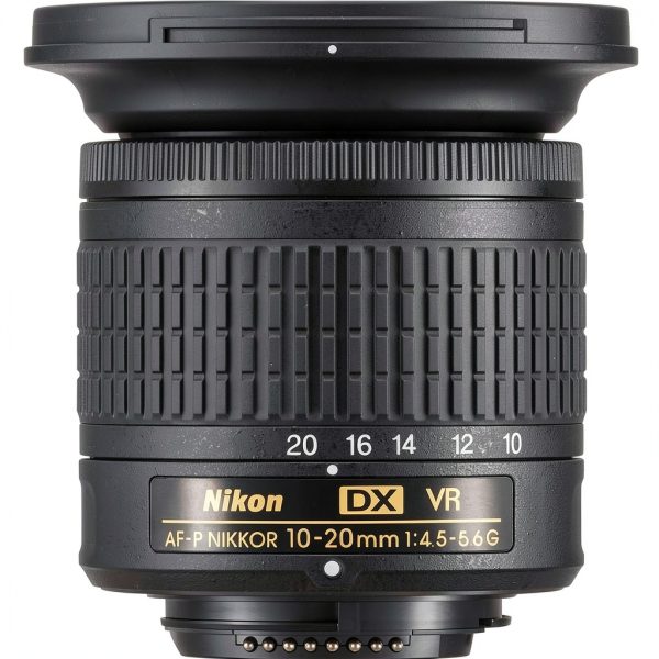 Nikon AF P DX NIKKOR 10 20mm Wide Angle Zoom Lens Bundle-3