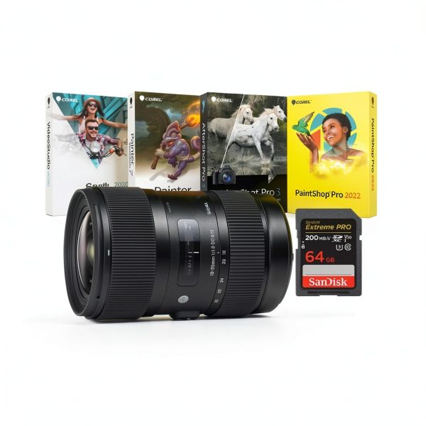 Sigma 18-35mm f/1.8 DC HSM Art Lens for Canon EF-0
