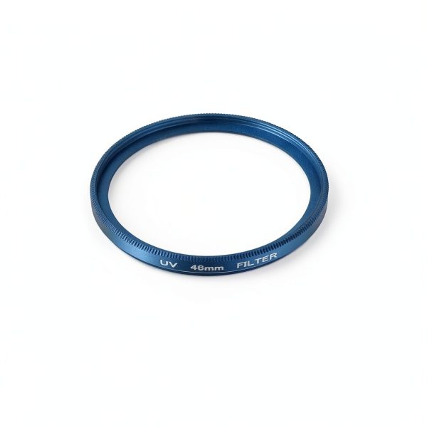 MC Alum Blue 46mm Ultra Slim Camera Filter Aluminum Alloy-1