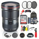 Canon EF 16-35mm f2.8L III USM Lens Bundle Professional-0