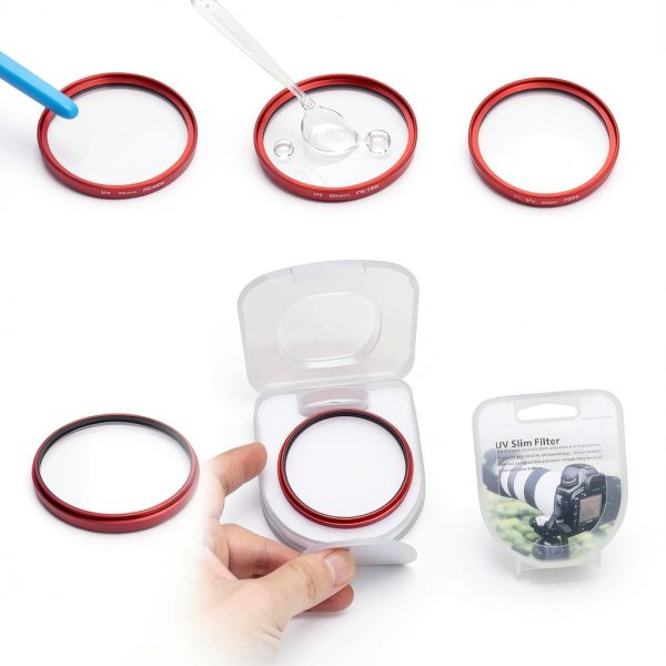 Pavo Camera Filters High Light Transmittance Clear Images-4