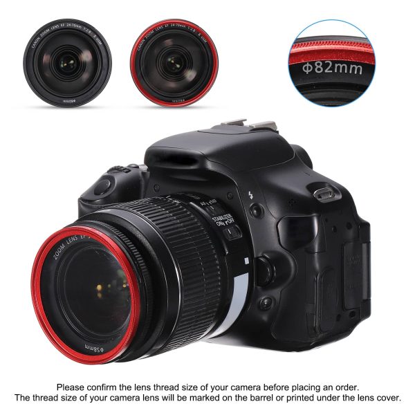 Pavo Camera Filters High Light Transmittance Clear Images-6