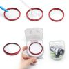 Ultra Slim 82mm MC Alum Silver Filter for DSLR Cameras-5