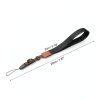 Pavo Camera Wrist Strap Nylon Adjustable Black Brown Gray-1