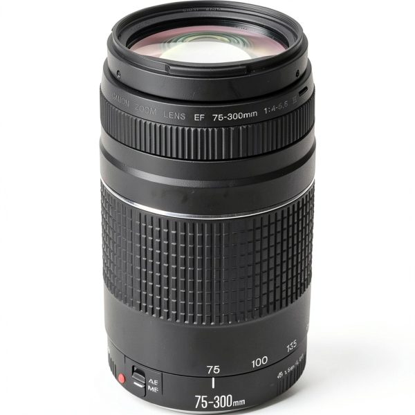 Canon EF 75-300mm f/4-5.6 III Lens Telephoto Zoom Black-1