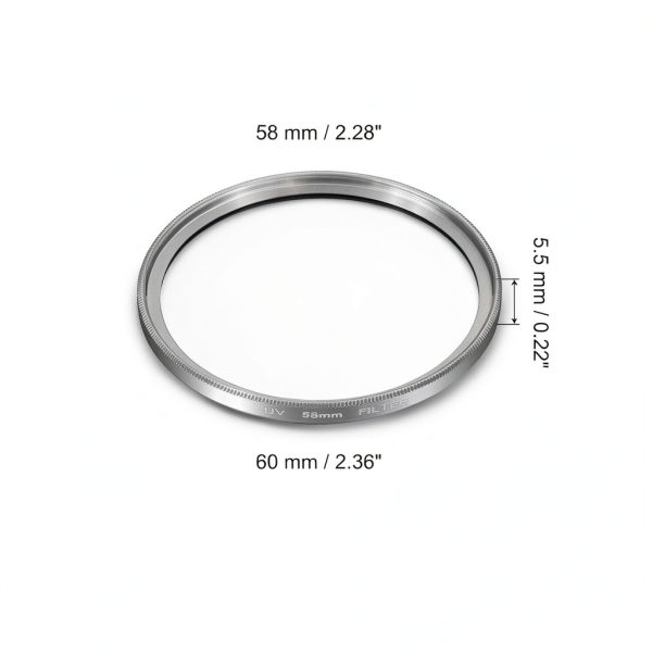 Pavo Camera Filters High Light Transmittance Clear Images-1