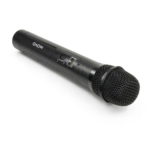 Movo Wireless Microphone Dual Channel Content Creators-1