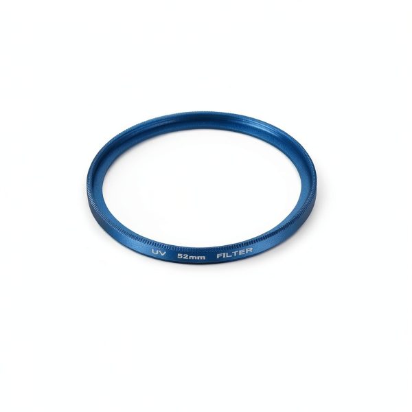 MC Alum Blue 52mm Ultra Slim Camera Filter 2Pcs DSLR-1