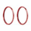 MC Alum Red 55mm Ultra Slim Camera Filter 2Pcs-0