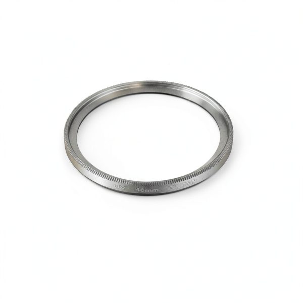 Pavo 46mm Ultra Slim Aluminum Camera Filter 2Pcs Silver-1