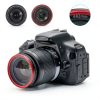 MC Alum Red 58mm Camera Filter Ultra Slim Aluminum Alloy-6