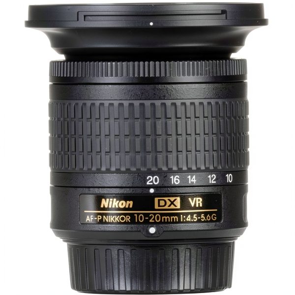 Nikon AF P DX NIKKOR 10 20mm Wide Angle Zoom Lens Bundle-1