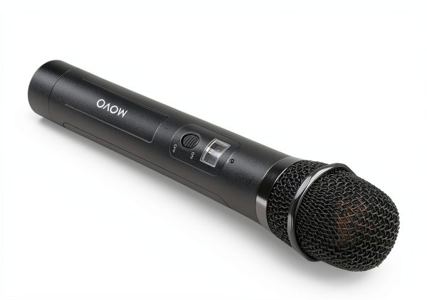 Movo Wireless Microphone Kit UHF 330ft Range Content-1