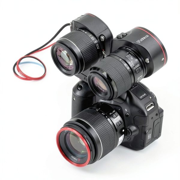 MC Alum Red 55mm Ultra Slim Camera Filter 2Pcs-4