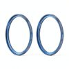 MC Alum Blue 52mm Ultra Slim Camera Filter 2Pcs DSLR-0
