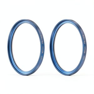 MC Alum Blue 52mm Ultra Slim Camera Filter 2Pcs DSLR-0