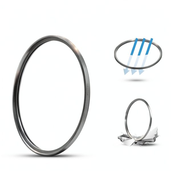 Ultra Slim 82mm MC Alum Silver Filter for DSLR Cameras-2