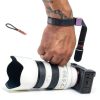 Pavo Camera Wrist Strap Fiber Black Brown Dark Green-4