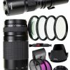 Canon EF 75-300mm f/4-5.6 III Lens Telephoto Zoom Black-0