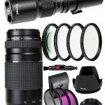 Canon EF 75-300mm f/4-5.6 III Lens Telephoto Zoom Black-0