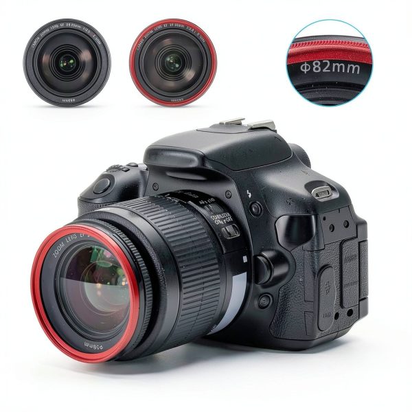 Pavo Camera Filters High Light Transmittance Clear Images-6