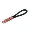 Pavo Camera Wrist Strap Fiber Black Brown Dark Green-1