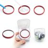 Pavo 46mm Ultra Slim Aluminum Camera Filter 2Pcs Silver-5