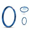 MC Alum Blue 52mm Ultra Slim Camera Filter 2Pcs DSLR-2
