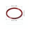 MC Alum Red 58mm Camera Filter Ultra Slim Aluminum Alloy-1