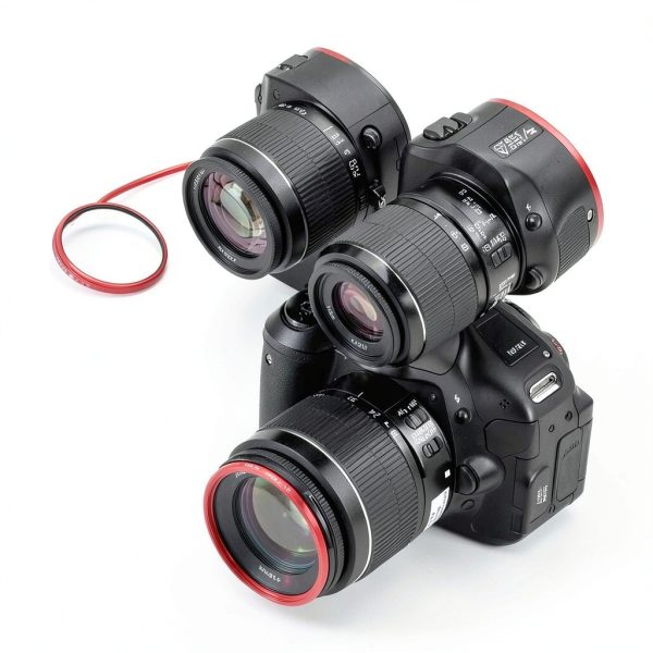 Pavo Camera Filters High Light Transmittance Clear Images-4