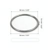 Ultra Slim 82mm MC Alum Silver Filter for DSLR Cameras-1
