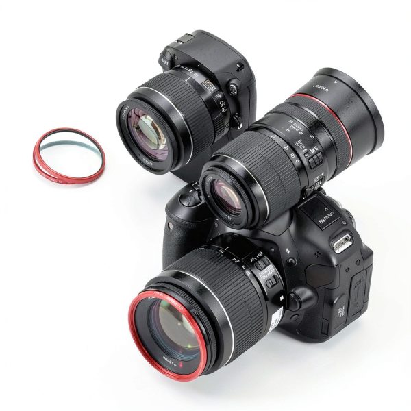Pavo Camera Filters High Light Transmittance Clear Images-4