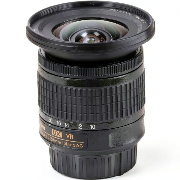 Nikon AF P DX NIKKOR 10 20mm Wide Angle Zoom Lens Bundle-6