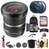 Canon EF S 10 22mm f3.5 4.5 USM Lens Bundle Kit-1