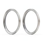 Pavo 46mm Ultra Slim Aluminum Camera Filter 2Pcs Silver-0