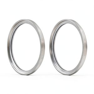 Pavo 46mm Ultra Slim Aluminum Camera Filter 2Pcs Silver-0