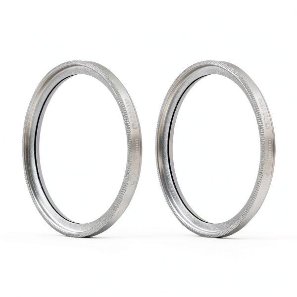 Pavo 46mm Ultra Slim Aluminum Camera Filter 2Pcs Silver-0