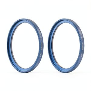 MC Alum Blue 46mm Ultra Slim Camera Filter Aluminum Alloy-0