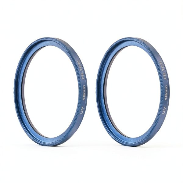 MC Alum Blue 46mm Ultra Slim Camera Filter Aluminum Alloy-0