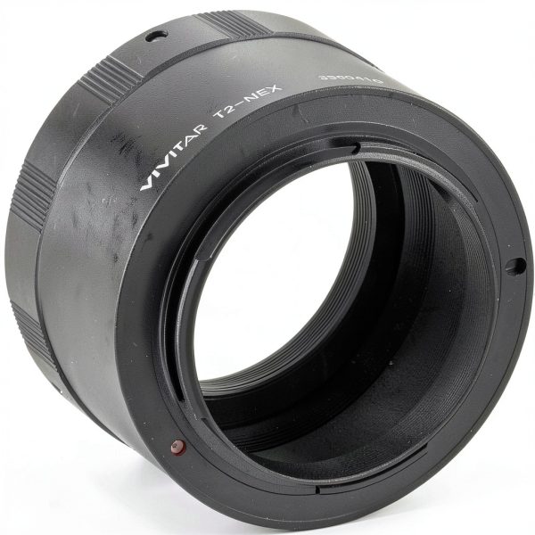 Vivitar T-Mount Adapter Canon EF-M Mount Lens Telescope-2