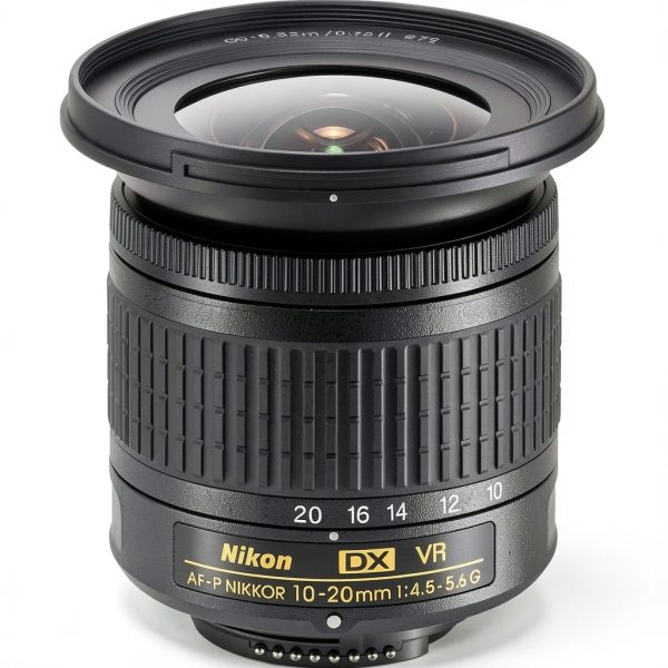 Nikon AF P DX NIKKOR 10 20mm Wide Angle Zoom Lens Bundle-2