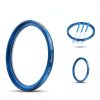 MC Alum Blue 46mm Ultra Slim Camera Filter Aluminum Alloy-2