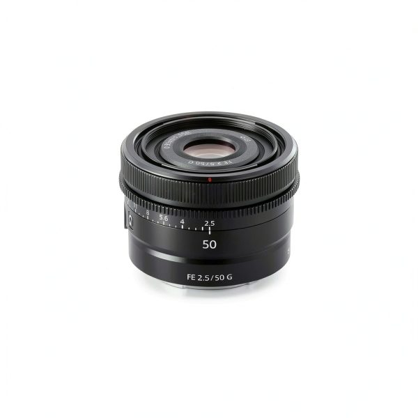 Sony FE 50mm f2.5 G Lens Professional Zoom Full Frame-1