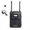 Movo Wireless Microphone Kit UHF 330ft Range Content-3