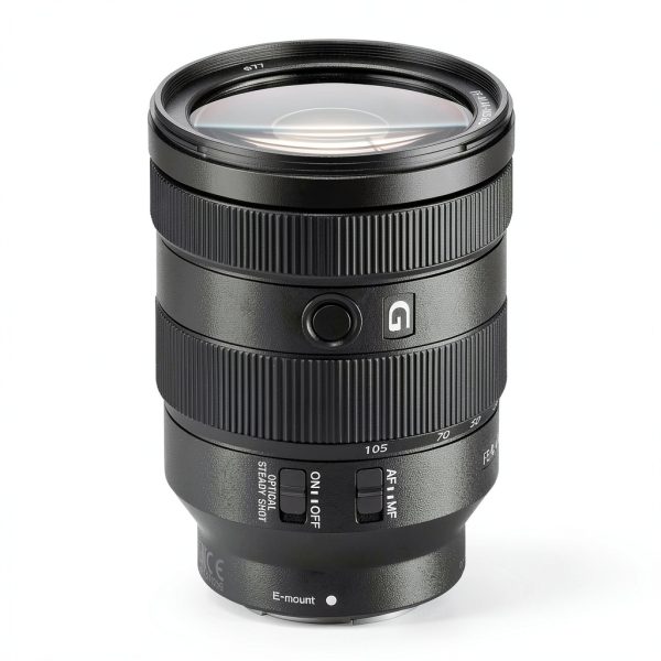 Sony FE 24-105mm f/4 G OSS Lens Full Frame E Mount Bundle-2