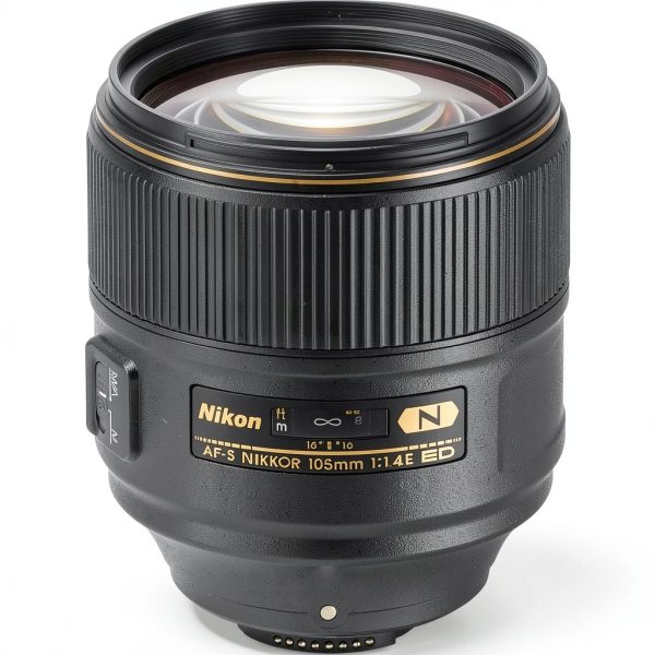 Nikon 105mm f1.4E ED Lens Portrait Photography Bundle-2