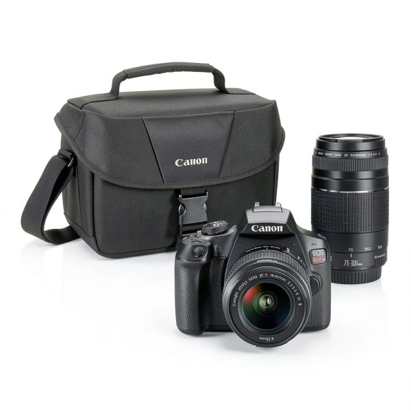 Canon EOS Rebel T7 DSLR Camera Bundle with Zoom Lens-3