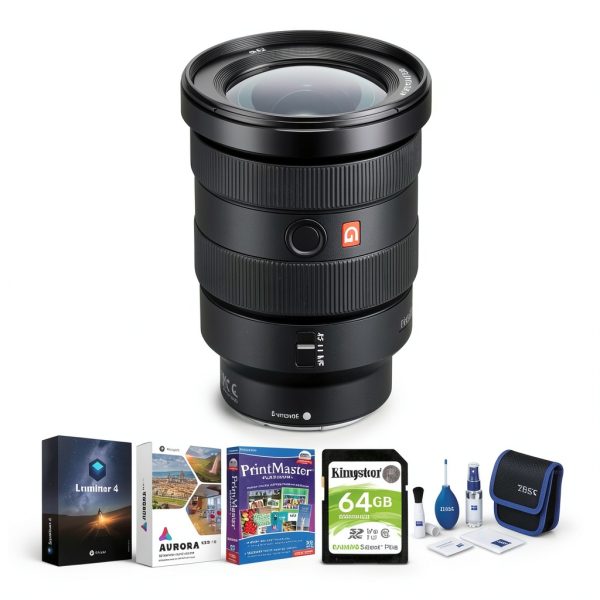Sony Alpha 16 35mm f28 GM Wide Angle Zoom Lens Bundle-2