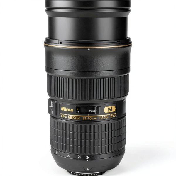 Nikon 24 70mm f28G ED Autofocus Lens Black Filter Kit-3